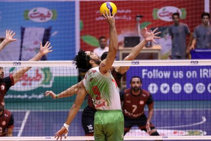 لیگ برتر والیبال: بازی بزرگ هفته را عطایی از اکبری برد / شهرداری ارومیه باز هم باخت