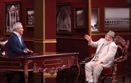 آقای بازیگر مهمان امشب دورهمی