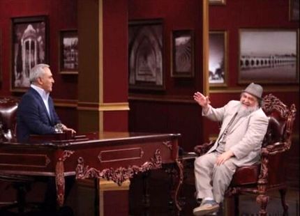 آقای بازیگر مهمان امشب دورهمی