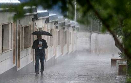  هشدار هواشناسی نسبت به وقوع رگبار و وزش باد شدید در ۱۱ استان