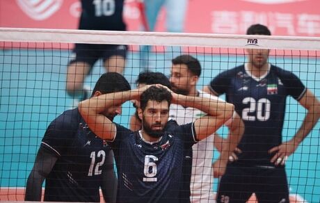 سقوط دوباره تیم ملی والیبال در رنکینگ جهانی