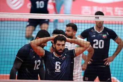 سقوط دوباره تیم ملی والیبال در رنکینگ جهانی