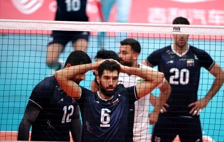 سقوط دوباره تیم ملی والیبال در رنکینگ جهانی