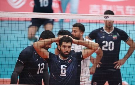 سقوط دوباره تیم ملی والیبال در رنکینگ جهانی