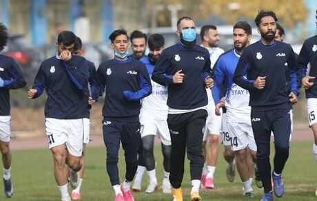 در تمرین امروز استقلال چه گذشت؟