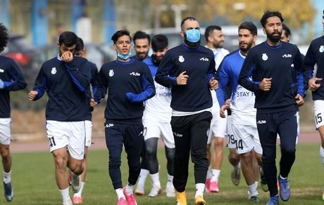 در تمرین امروز استقلال چه گذشت؟