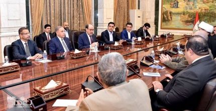 توافق رهبران چارچوب هماهنگی برای ازسرگیری جلسات پارلمان عراق پس از اربعین
