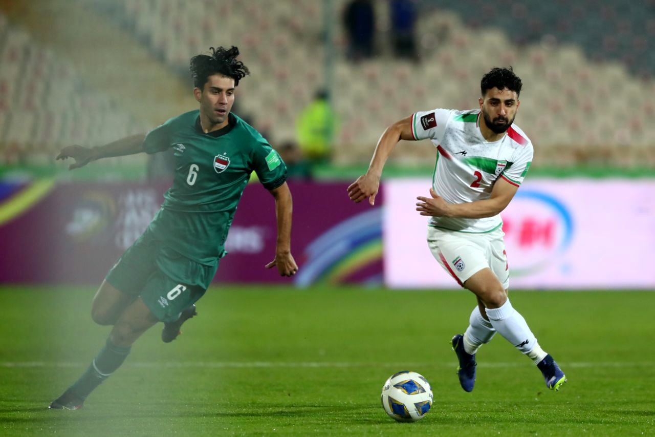 دیدار ایران و عراق از نگاه دوربین