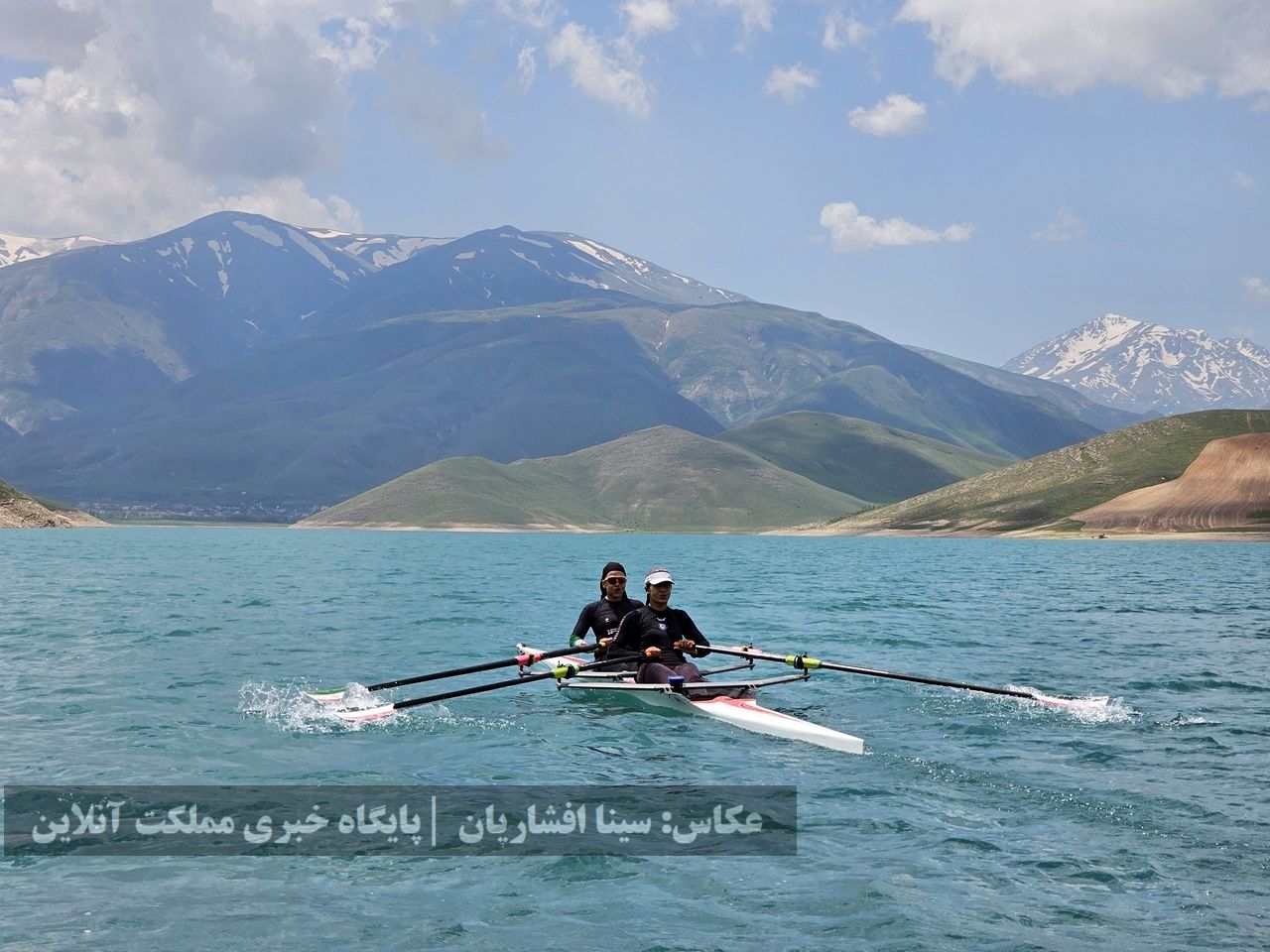 ششمین اردوی تیم ملی روئینگ بانوان