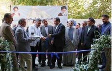 افتتاح ۱۲۰ واحد از پروژه ۲۸۰۰ واحدی آسمان البرز / بانک مسکن و شرکت‌های تابعه در مسیر توسعه بخش مسکن کشور
