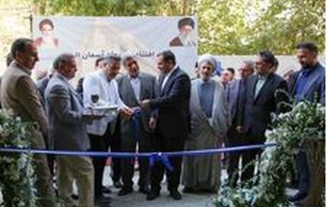 افتتاح ۱۲۰ واحد از پروژه ۲۸۰۰ واحدی آسمان البرز / بانک مسکن و شرکت‌های تابعه در مسیر توسعه بخش مسکن کشور
