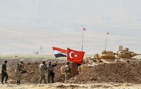 عملیات نظامی تحریک آمیز ترکیه در شمال عراق