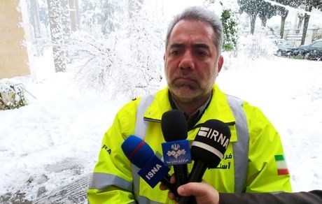 برق ۲۷ روستای بخش مرکزی شهرستان آستارا بدلیل بارش سنگین برف