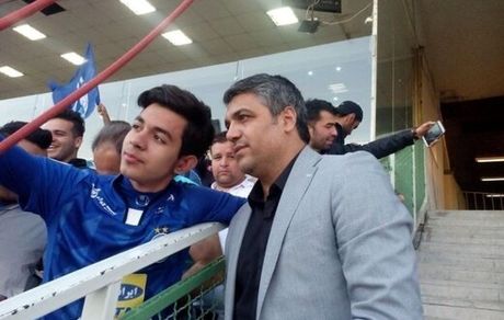 استعفای سرپرست استقلال با درخواست فرهاد مجیدی