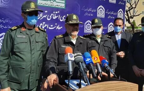 دستگیری ۱۲۹ نفر از اراذل و اوباش در طرح اقتدار/ طرح ممنوعیت تردد همچنان پا برجاست