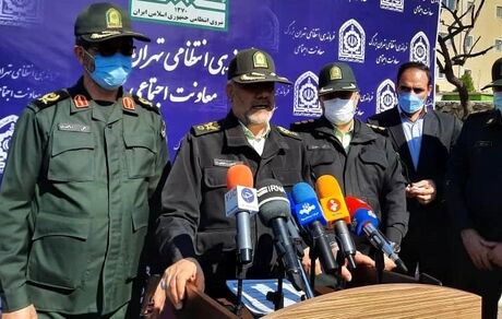 دستگیری ۱۲۹ نفر از اراذل و اوباش در طرح اقتدار/ طرح ممنوعیت تردد همچنان پا برجاست