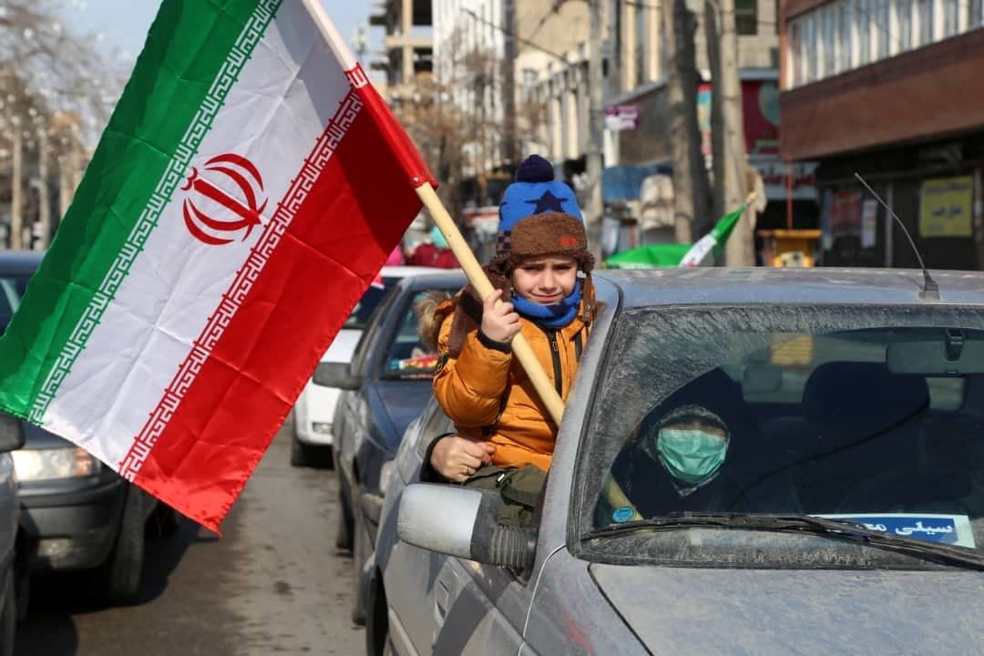 مراسم راهپیمایی ٢٢ بهمن در نقاط مختلف کشور