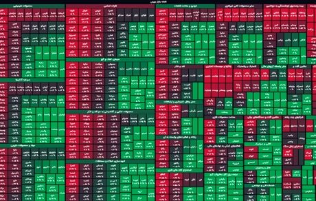 افت دوباره بورس این بار سنگین‌تر از هفته گذشته