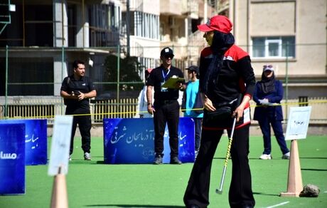 مسابقات بهکاپ قهرمانی کشور به میزبانی تبریز در حال برگزاریست