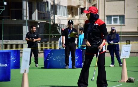 مسابقات بهکاپ قهرمانی کشور به میزبانی تبریز در حال برگزاریست