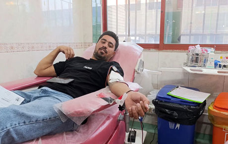 مشکلی بابت ذخیره خون نداریم