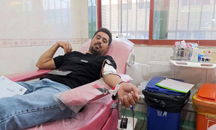 مشکلی بابت ذخیره خون نداریم