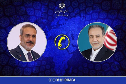 دومین گفت و گوی عراقچی و وزیر خارجه در ترکیه در دو روز