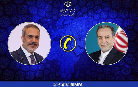 دومین گفت و گوی عراقچی و وزیر خارجه در ترکیه در دو روز