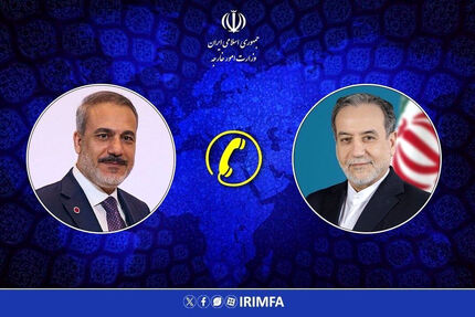 دومین گفت و گوی عراقچی و وزیر خارجه در ترکیه در دو روز