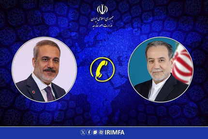 دومین گفت و گوی عراقچی و وزیر خارجه در ترکیه در دو روز