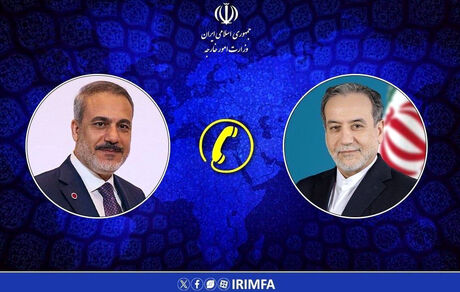 دومین گفت و گوی عراقچی و وزیر خارجه در ترکیه در دو روز