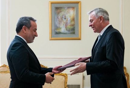 آغاز کار سفرای جدید اتریش و غنا در ایران