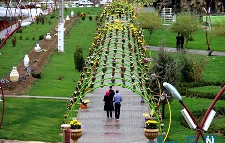 دستگیری اراذل و اوباش پارک گوللرباغی ارومیه