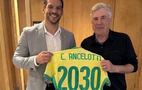 قرارداد کارلو آنچلوتی با برزیل تمدید شد