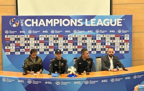 ترافیک تهران مانع رسیدن سرمربی آلمالیق به نشست خبری شد