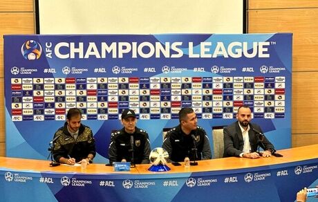 ترافیک تهران مانع رسیدن سرمربی آلمالیق به نشست خبری شد