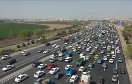 ثبت ۲۳ میلیون تردد وسایل نقلیه در مازندران
