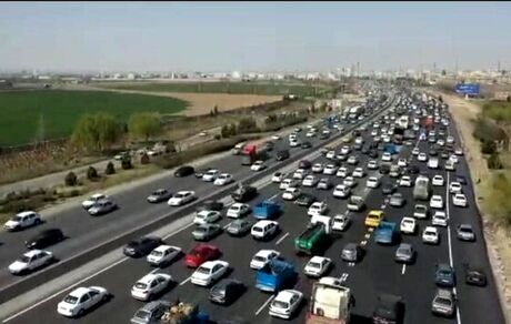 ثبت ۲۳ میلیون تردد وسایل نقلیه در مازندران