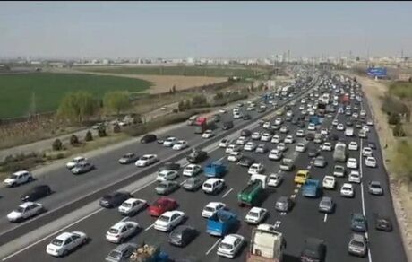 ثبت ۲۳ میلیون تردد وسایل نقلیه در مازندران