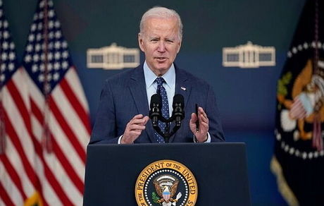 بایدن: روسیه در جنگ با اوکراین پیروز نخواهدشد