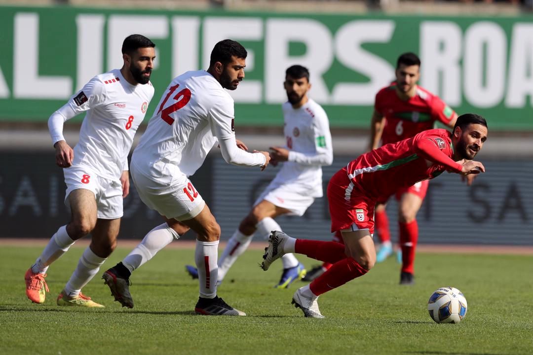 دیدار ایران و لبنان از نگاه دوربین