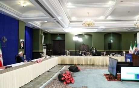 افتتاح ۳ طرح عظیم شرکت ملی گاز ایران