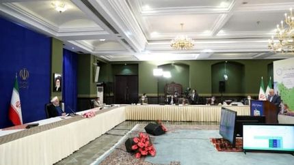 افتتاح ۳ طرح عظیم شرکت ملی گاز ایران