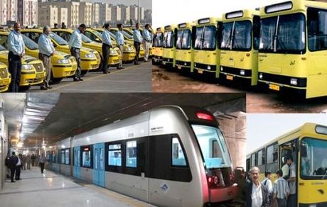 قیمت جدید کرایه‌های حمل و نقل عمومی در تهران تصویب شد