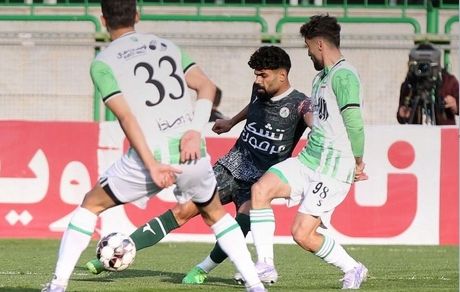 دیدار پرگل ذوب آهن و خیبر برنده نداشت