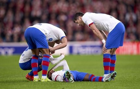 فصل برای مدافع بارسلونا تمام شد