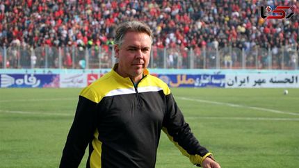 شکایت مربی خارجی از پرسپولیس