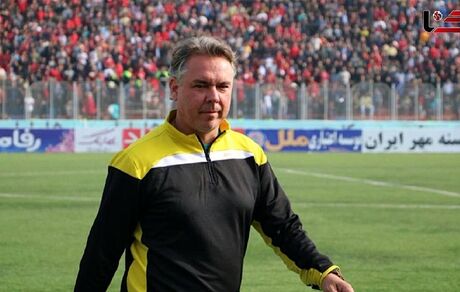 شکایت مربی خارجی از پرسپولیس