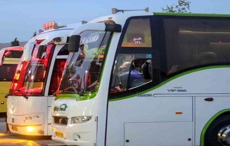 سرویس‌های برون شهری اتوبوس‌ها، تقریبا نصف شد