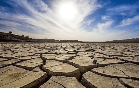 بیش از ۸۶ درصد مساحت کشور درگیر خشکسالی